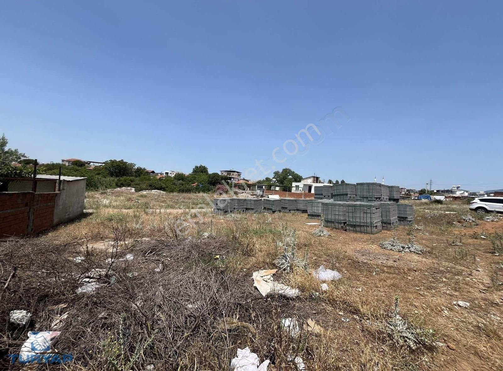 Torbalı Yazıbaşı Mah 505m2 Satılık 3 Kat İmarlı Arsa - Görsel 16