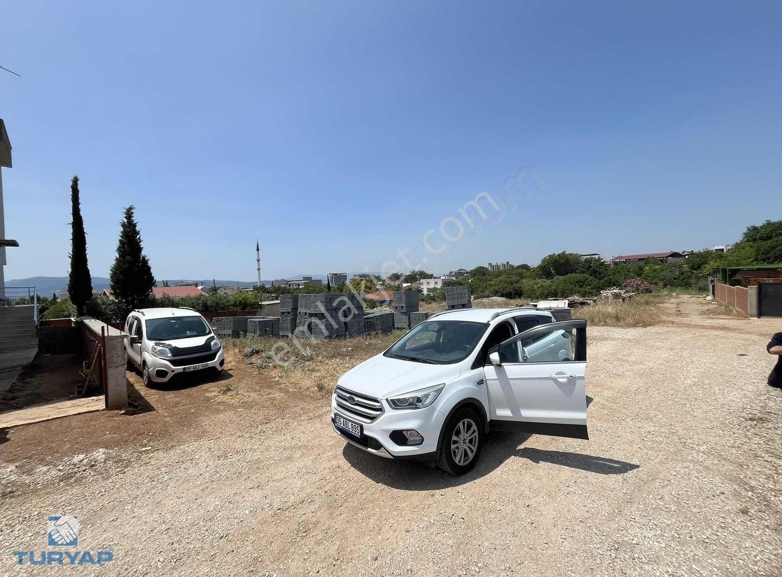 Torbalı Yazıbaşı Mah 505m2 Satılık 3 Kat İmarlı Arsa - Görsel 2