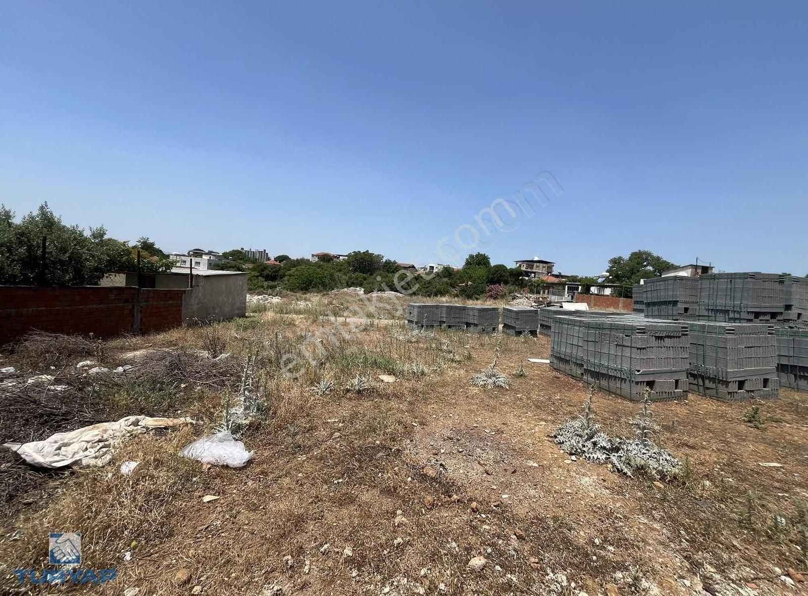 Torbalı Yazıbaşı Mah 505m2 Satılık 3 Kat İmarlı Arsa - Görsel 5