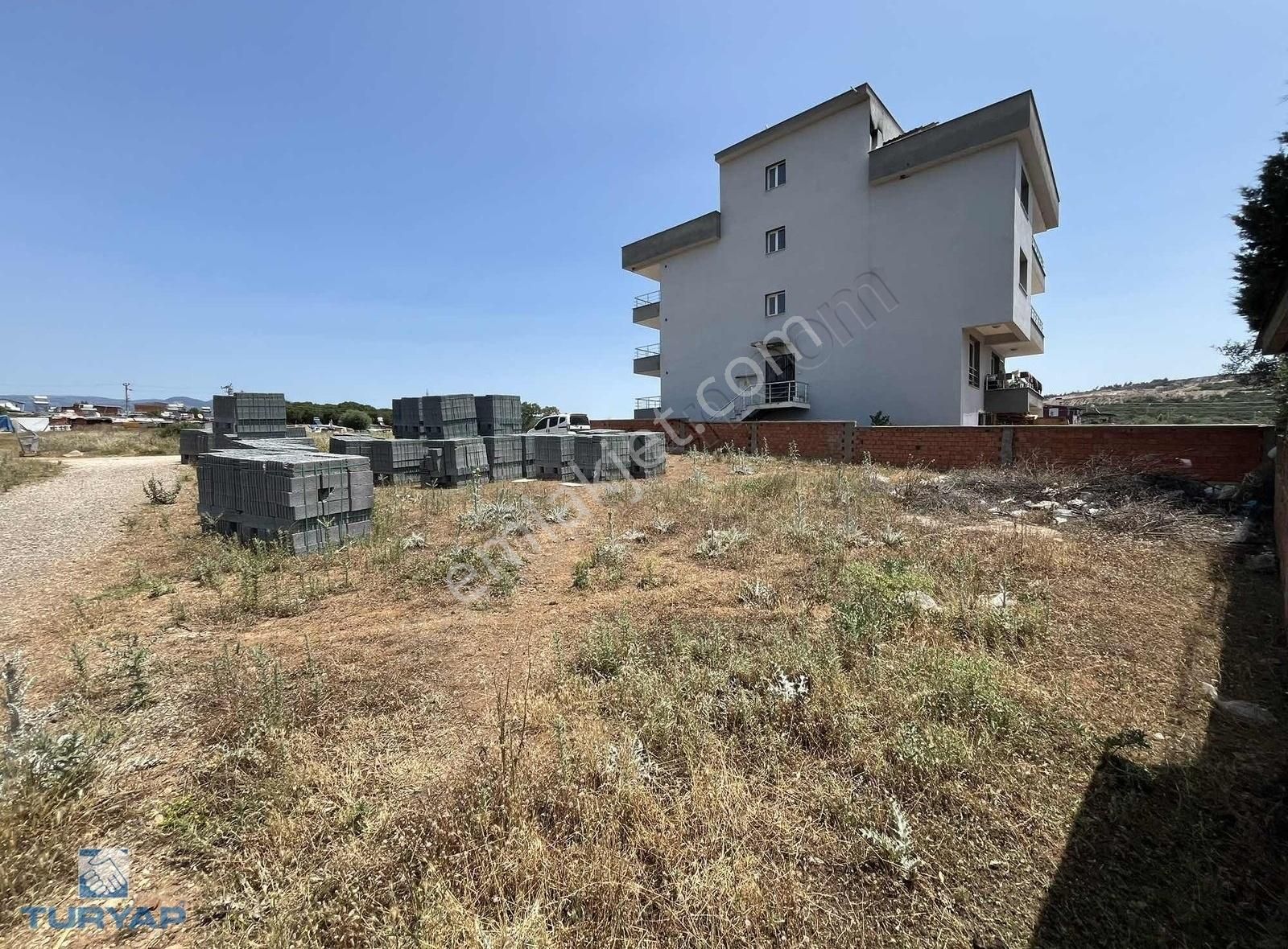 Torbalı Yazıbaşı Mah 505m2 Satılık 3 Kat İmarlı Arsa - Görsel 13