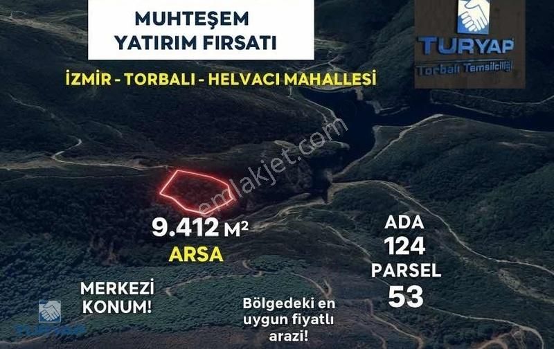 Torbalı Helvacı Mah.9412 M2 Müstakil Parsel Satılık Tarla - Görsel 14