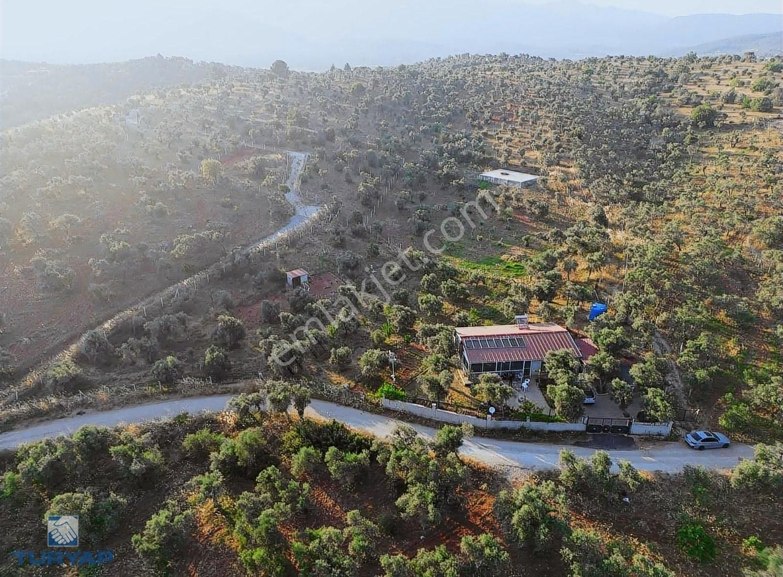 Torbalı Karakızlar Mah 3405m2 Evi Olan Müstakil Parsel Arazi - Görsel 15