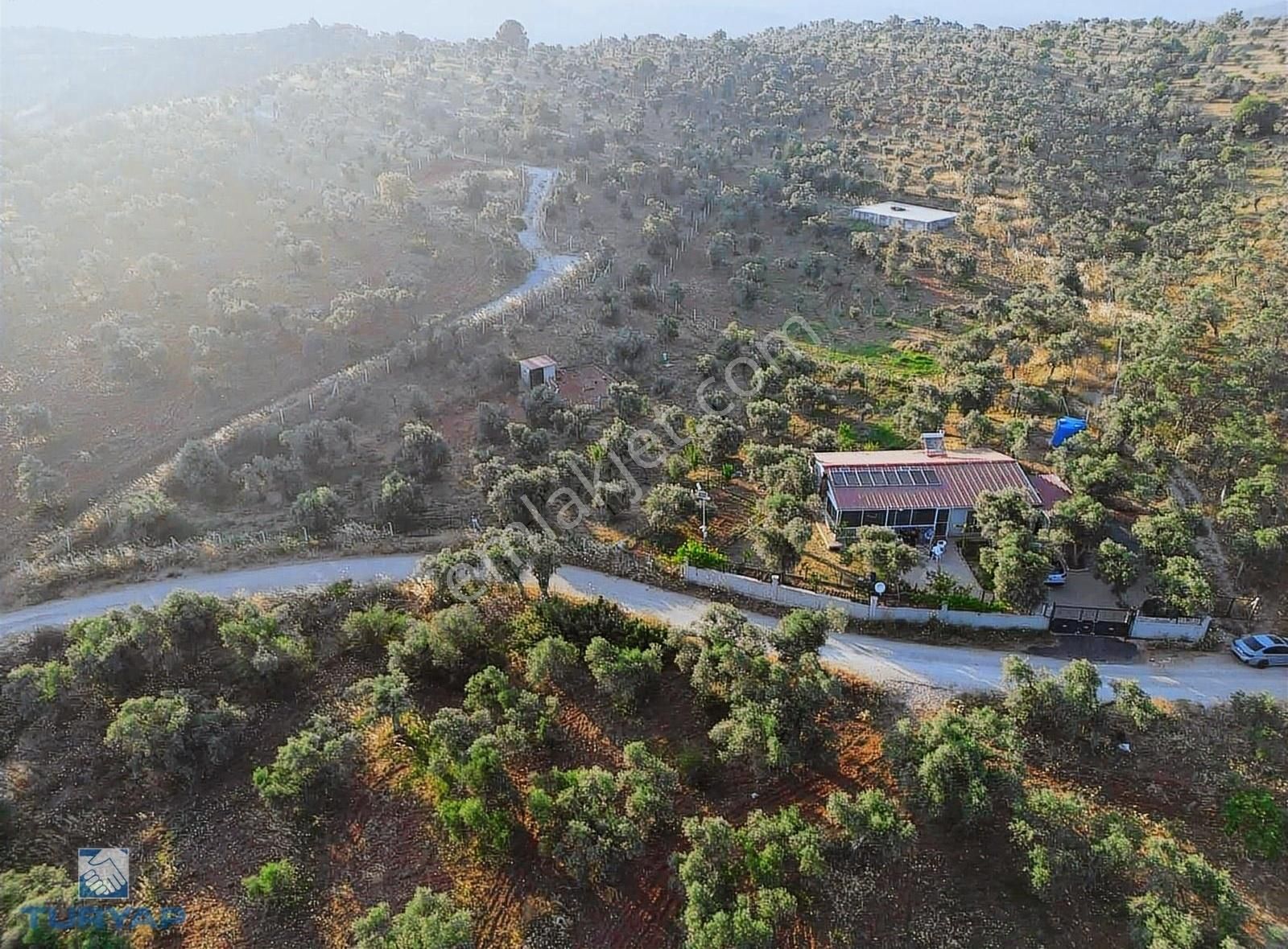 Torbalı Karakızlar Mah 3405m2 Evi Olan Müstakil Parsel Arazi - Görsel 25