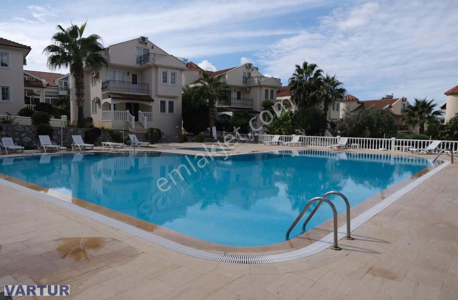 Fethiye Ovacıkta Site İçerisinde Satılık Villa - Görsel 17