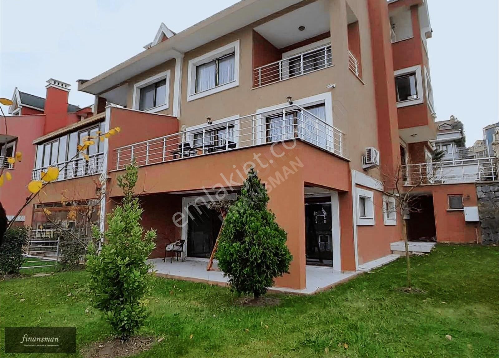 Finansman'dan..geniş Bahçeli..manzaralı..havuzlu Villa - Görsel 4