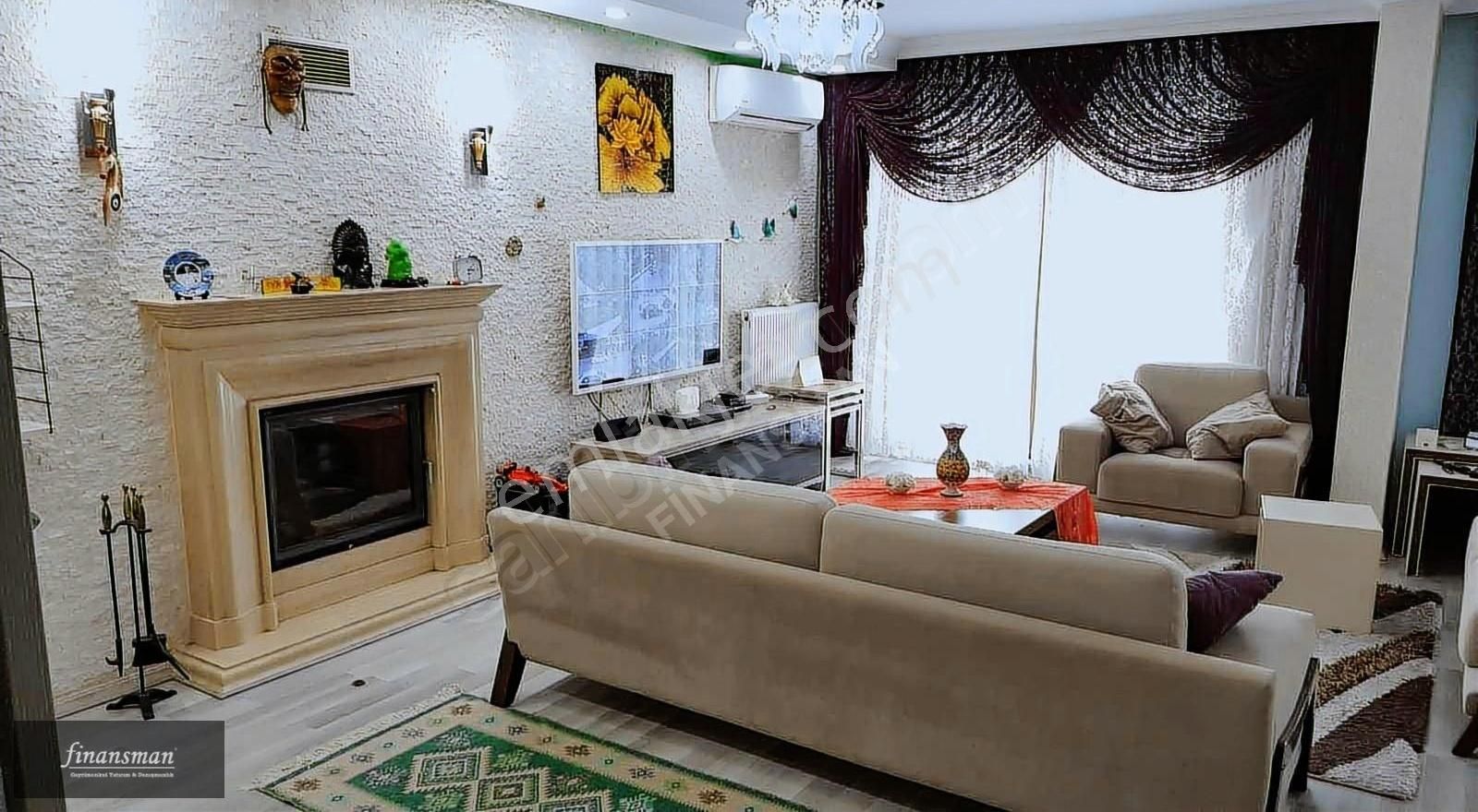 Finansman'dan..geniş Bahçeli..manzaralı..havuzlu Villa - Görsel 31