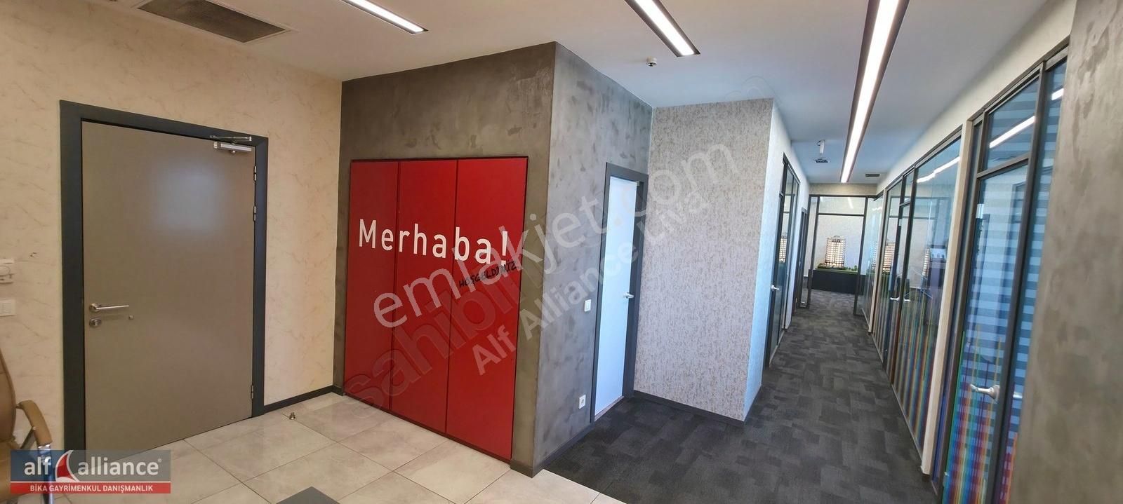 My Offıce 212'de 246m² 3'lü Birleşik Ofis (15 Otopark+27m²depo) - Görsel 27