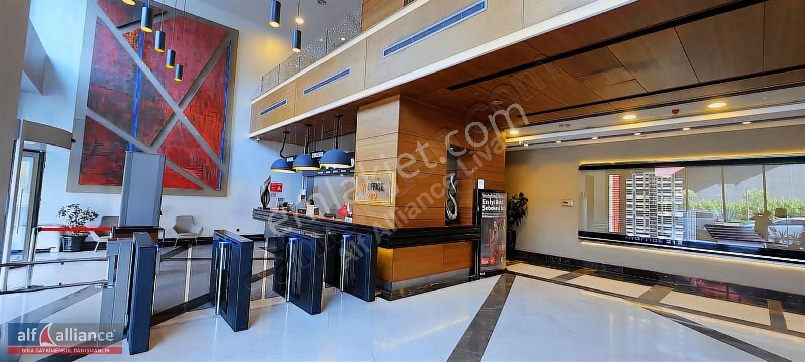 My Offıce 212'de 246m² 3'lü Birleşik Ofis (15 Otopark+27m²depo) - Görsel 25
