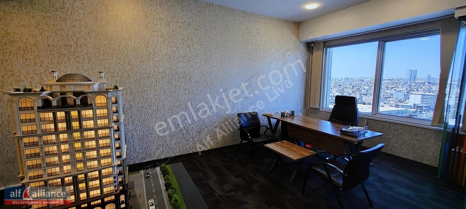My Offıce 212'de 246m² 3'lü Birleşik Ofis (15 Otopark+27m²depo) - Görsel 28
