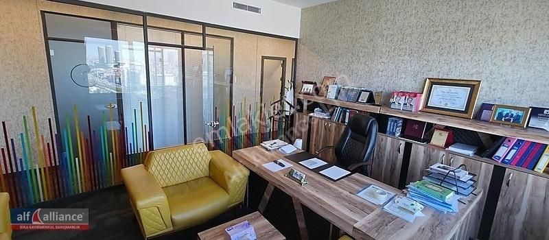 My Offıce 212'de 246m² 3'lü Birleşik Ofis (15 Otopark+27m²depo) - Görsel 17