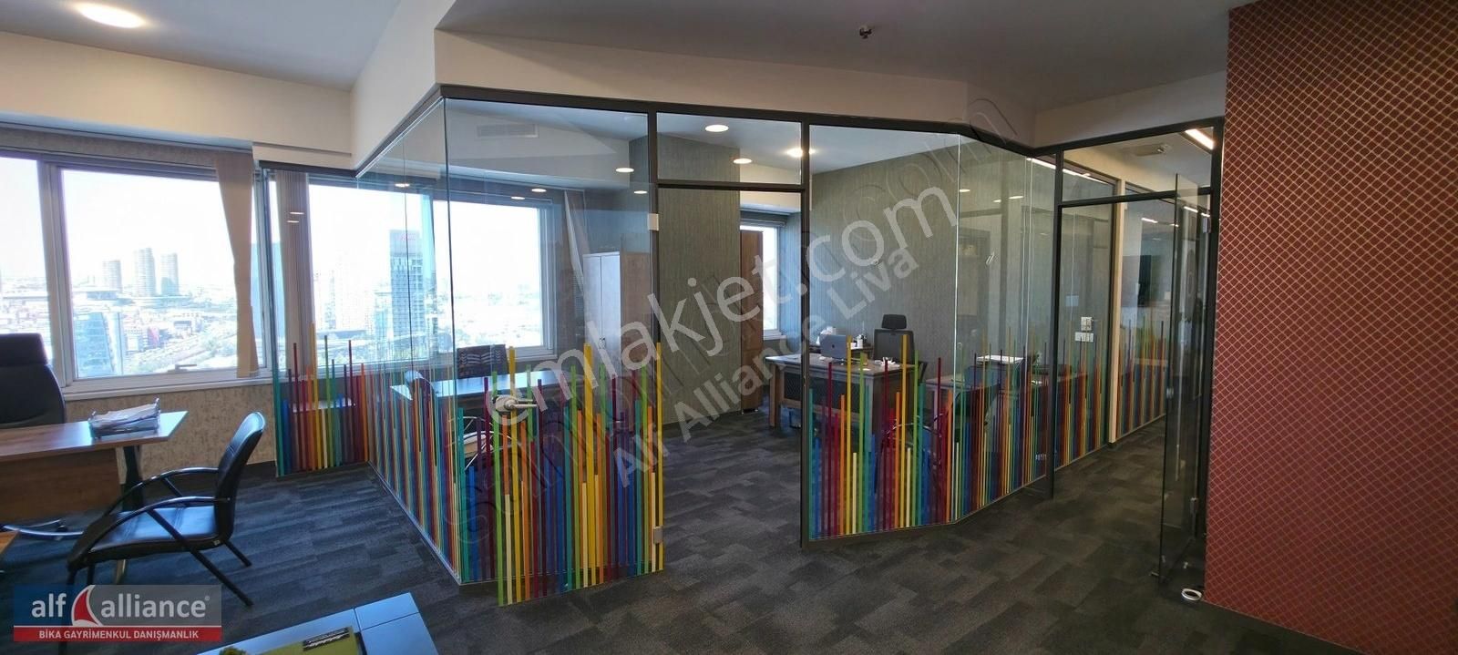 My Offıce 212'de 246m² 3'lü Birleşik Ofis (15 Otopark+27m²depo) - Görsel 11