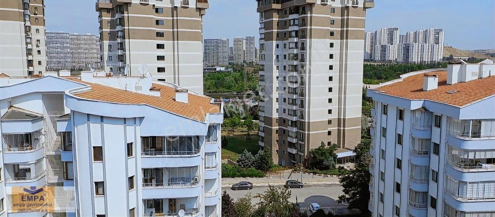 Eryaman Göksu Kentte 3+1 Göl Manzaralı Ara Kat
