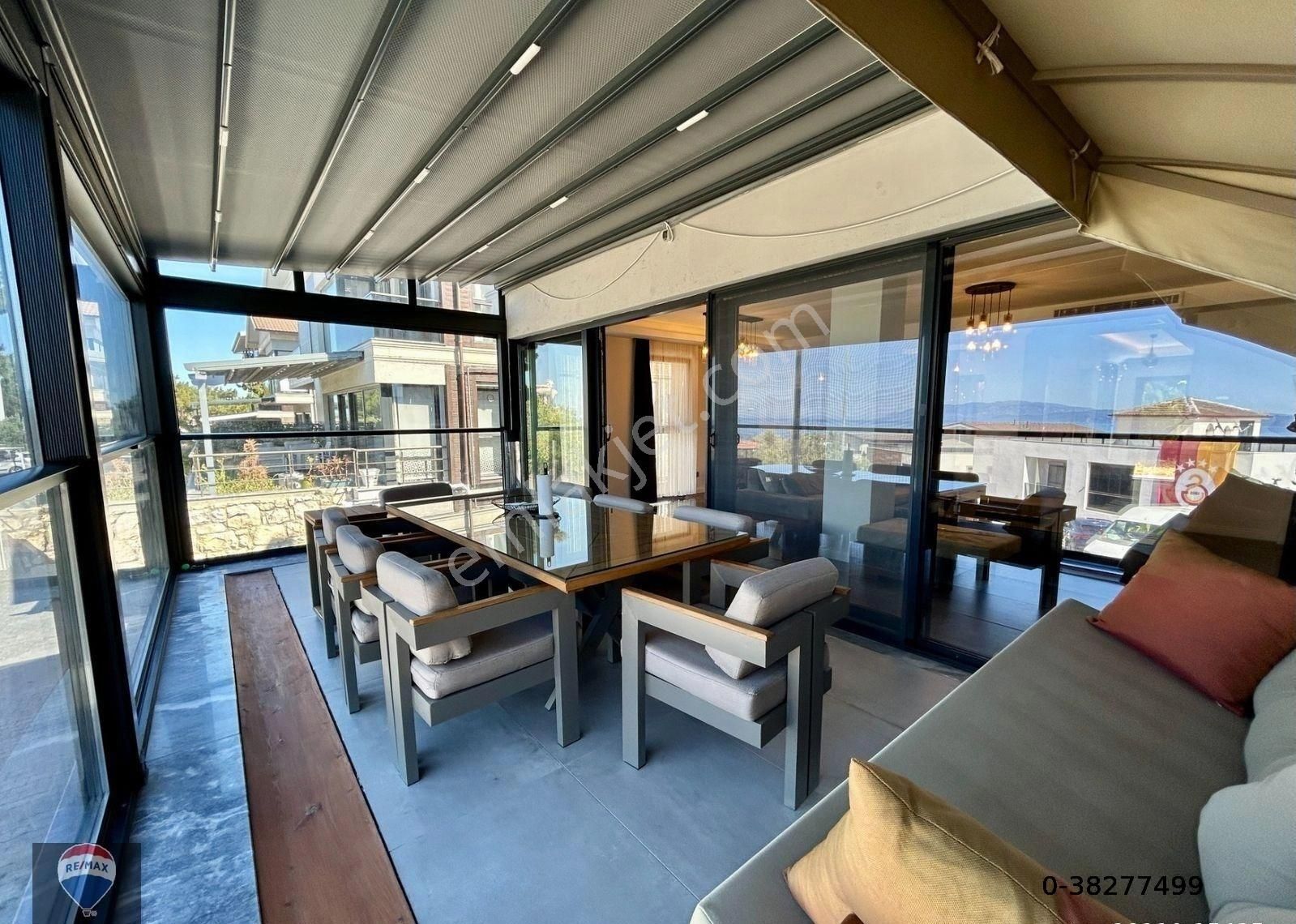 Satılık Kadınlar Denızı Bölgesınde Denız Manzaralı Villa - Görsel 5