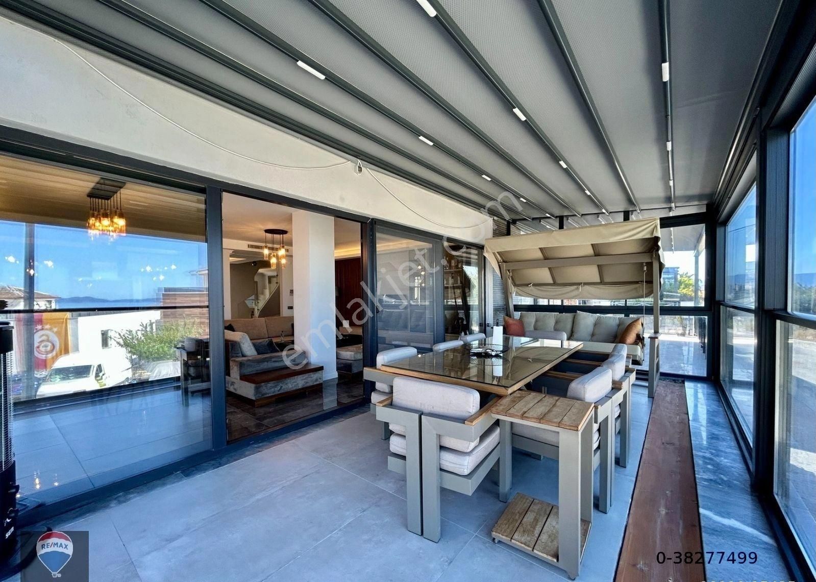 Satılık Kadınlar Denızı Bölgesınde Denız Manzaralı Villa - Görsel 12