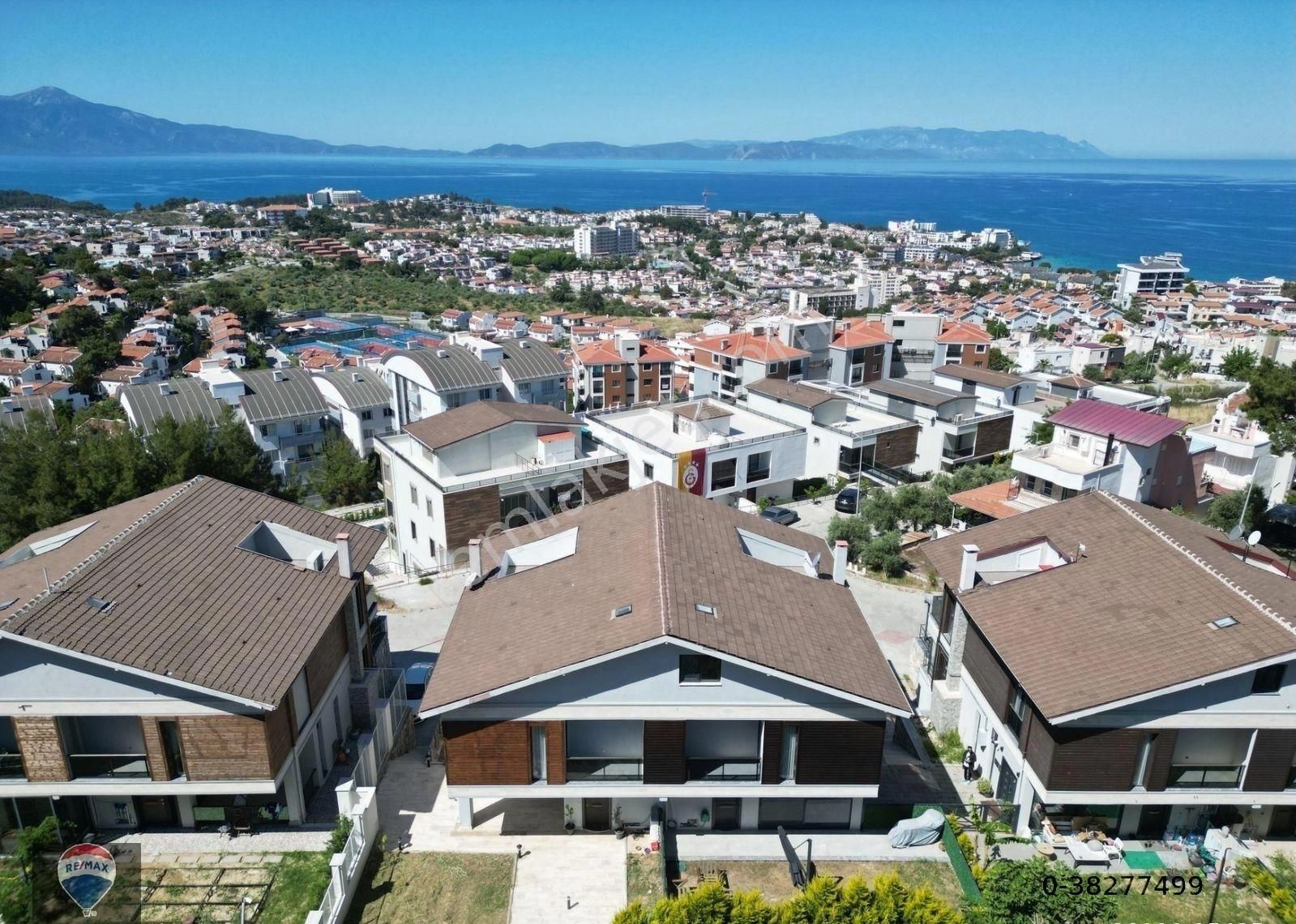 Satılık Kadınlar Denızı Bölgesınde Denız Manzaralı Villa - Görsel 6