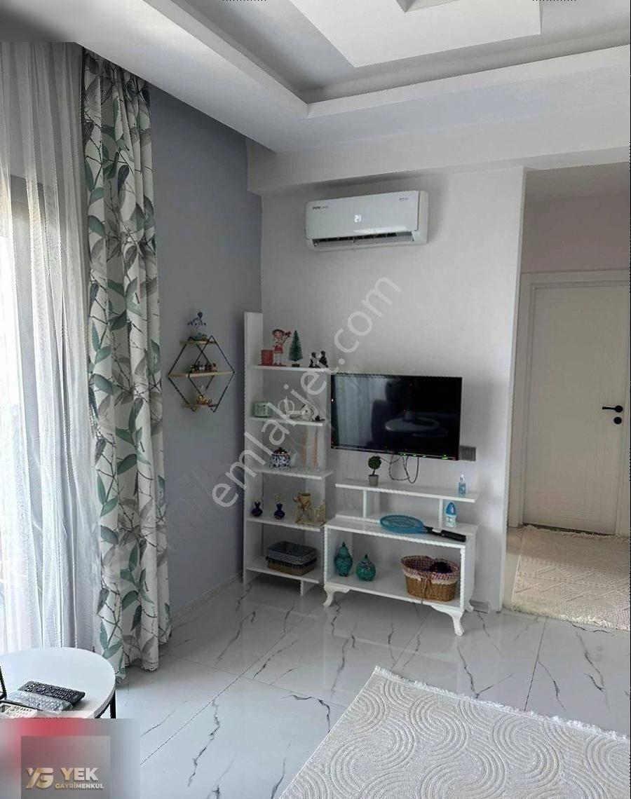 Ayaş Mah Ful Deniz Manzaralı Ful Eşyalı Satılık 1+1 Daire - Görsel 15