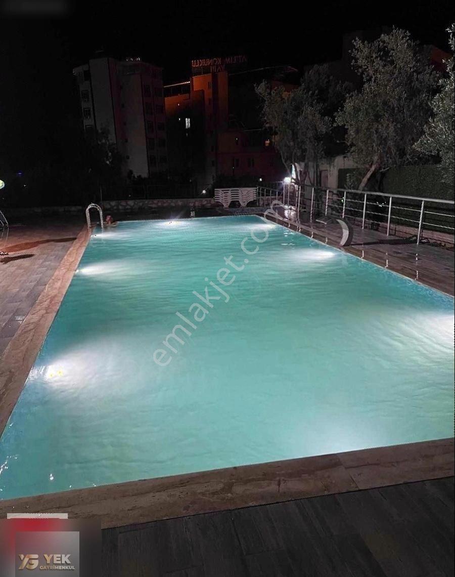 Ayaş Mah Ful Deniz Manzaralı Ful Eşyalı Satılık 1+1 Daire - Görsel 17