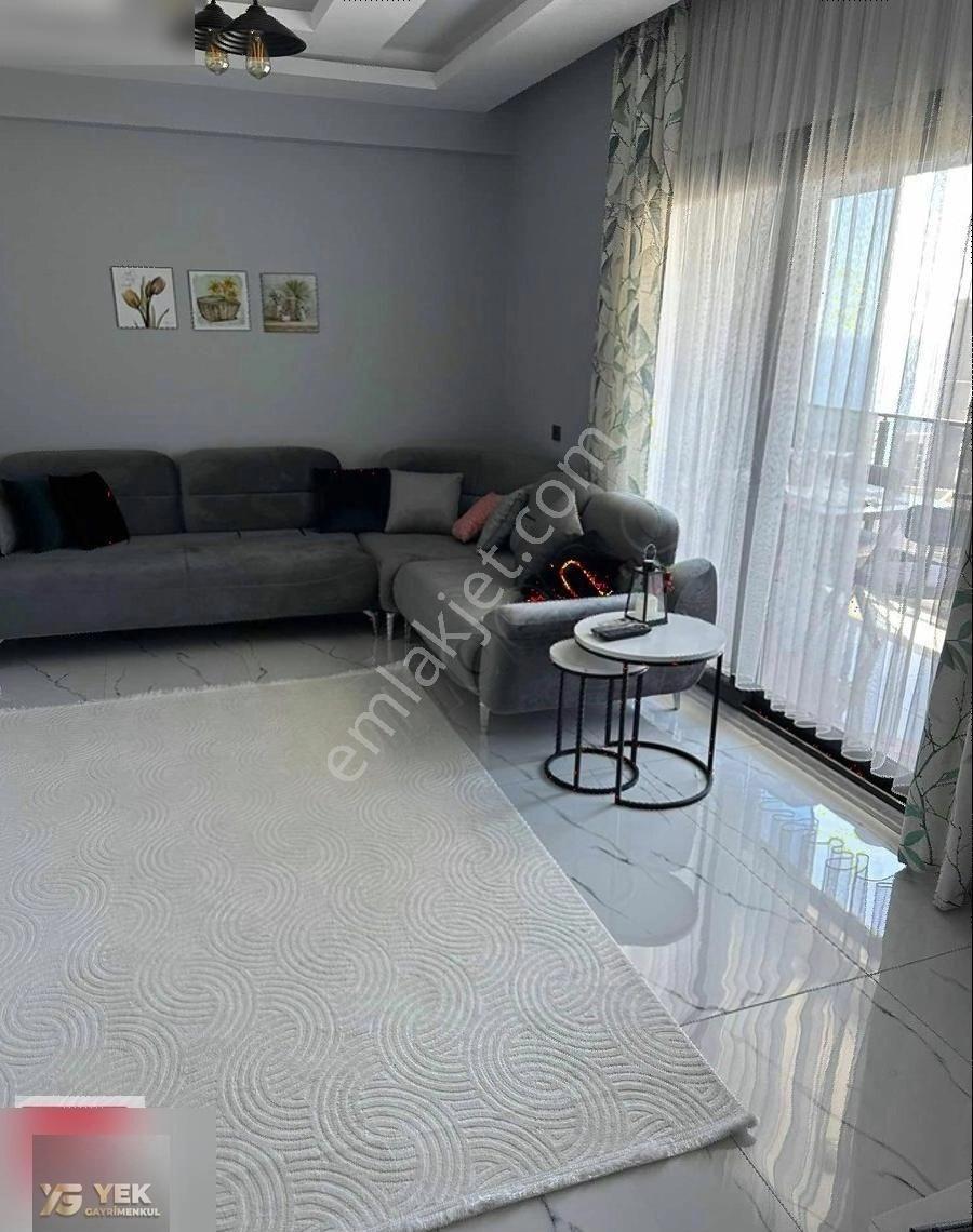 Ayaş Mah Ful Deniz Manzaralı Ful Eşyalı Satılık 1+1 Daire - Görsel 26