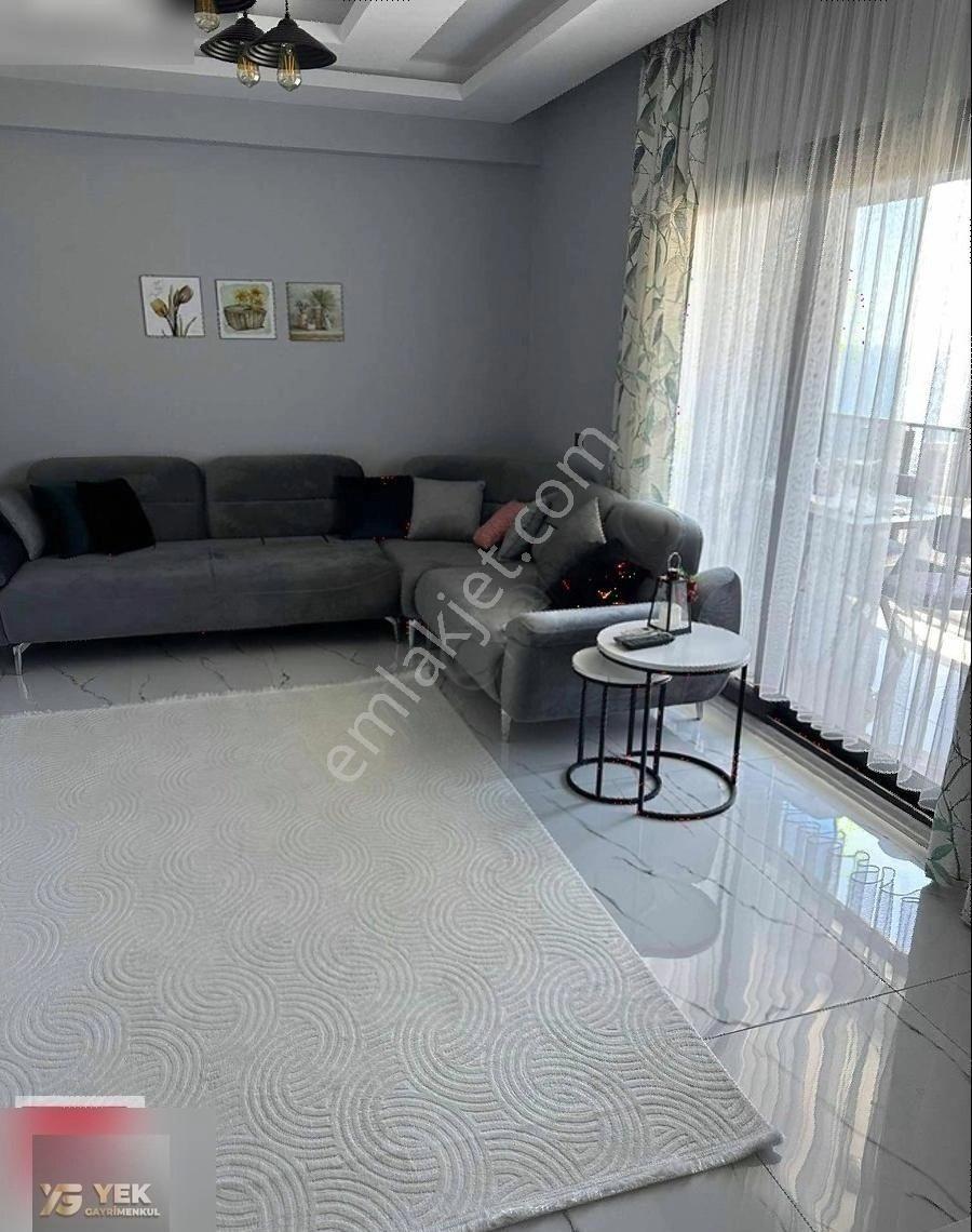 Ayaş Mah Ful Deniz Manzaralı Ful Eşyalı Satılık 1+1 Daire - Görsel 13