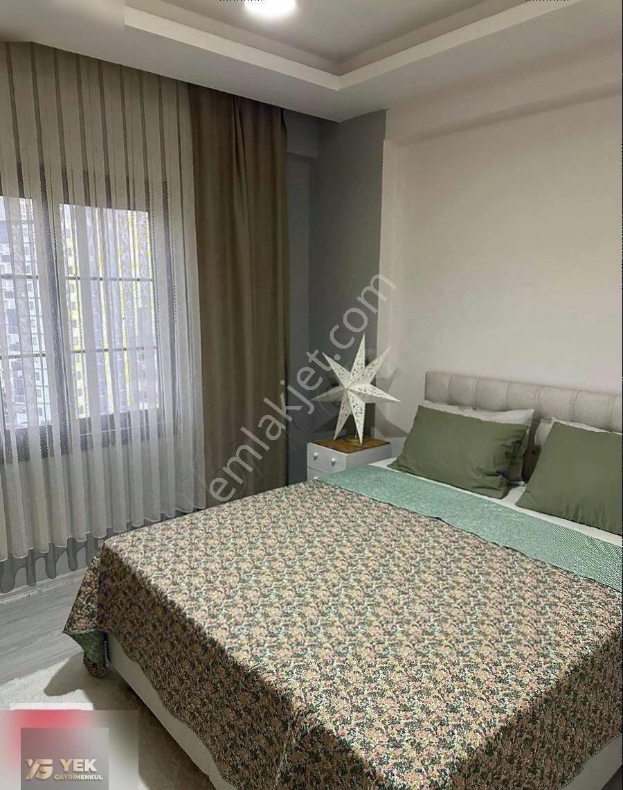Ayaş Mah Ful Deniz Manzaralı Ful Eşyalı Satılık 1+1 Daire - Görsel 24