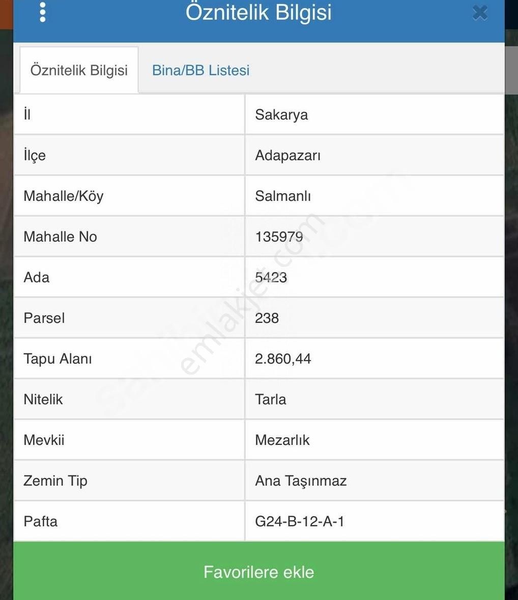 Yaman Gayrimenkulden Satılık 2860 M2