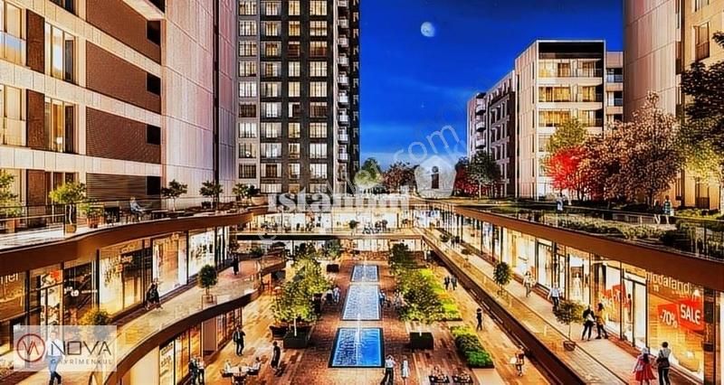 Nova'dan Mesa Cadde-açık Hava Cadde Yaşamı-eşyalı 1+1 Kiralık