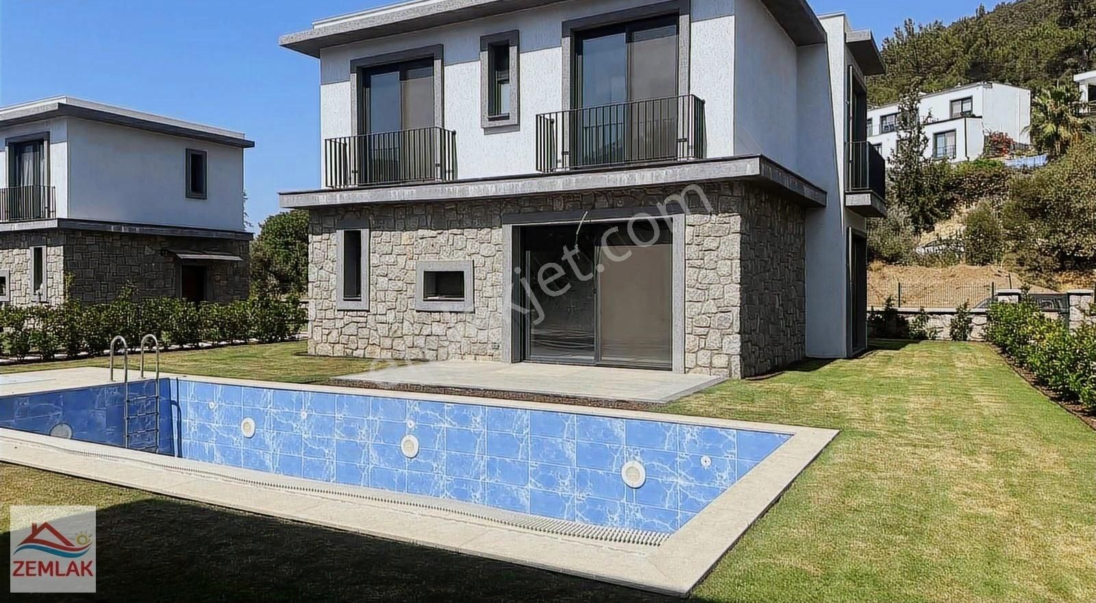Bodrum Torba'da 4+ 1 Müstakil Havuzlu Satılık Villa - Görsel 4