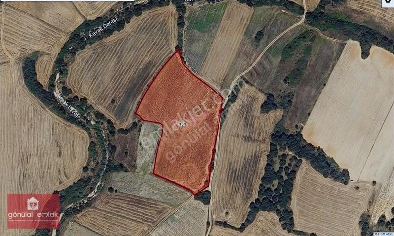 Kırklareli Kavakdere Resmi Yola Cephe Dereboyu 12.900 M2 Tarla - Görsel 2