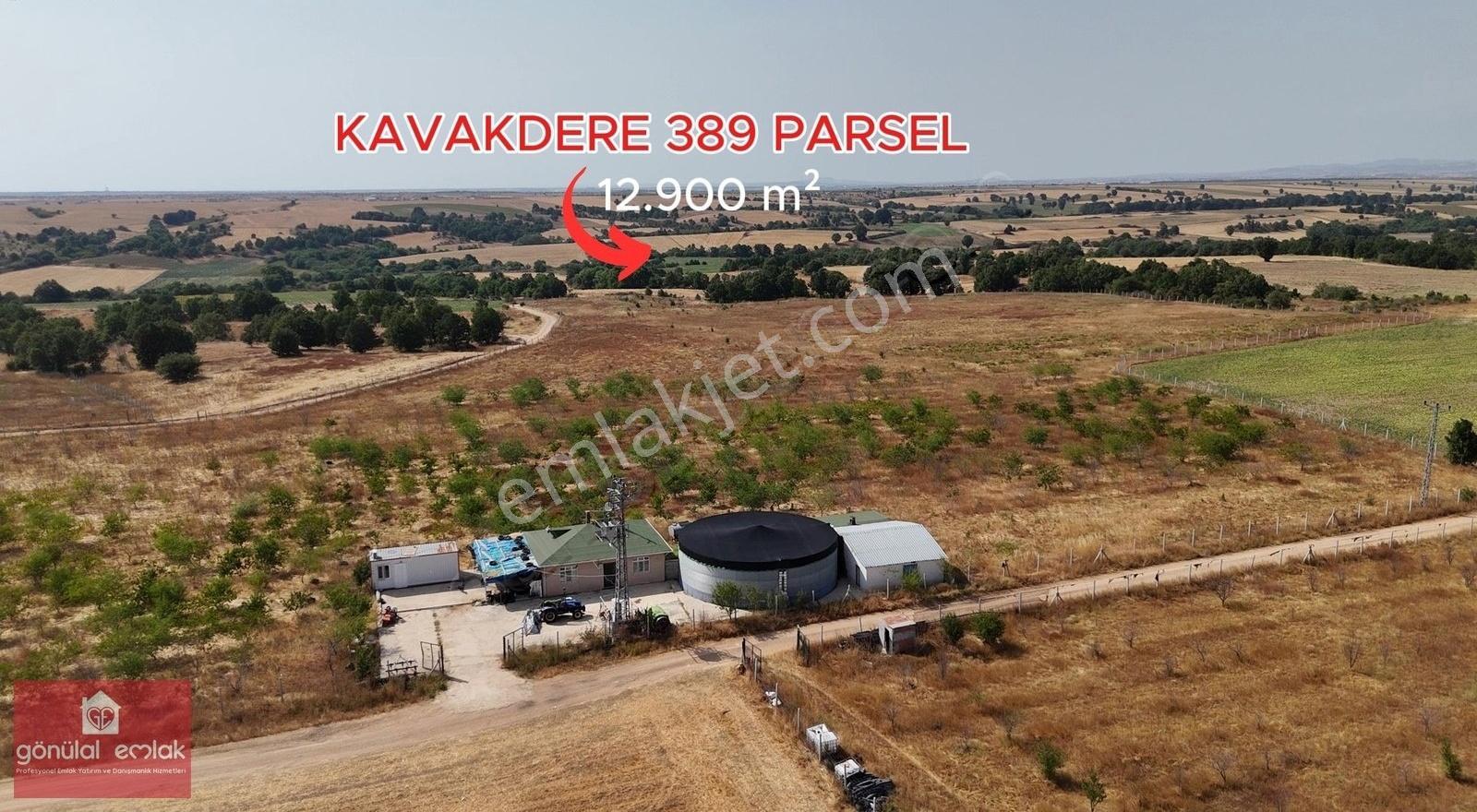 Kırklareli Kavakdere Resmi Yola Cephe Dereboyu 12.900 M2 Tarla - Görsel 18