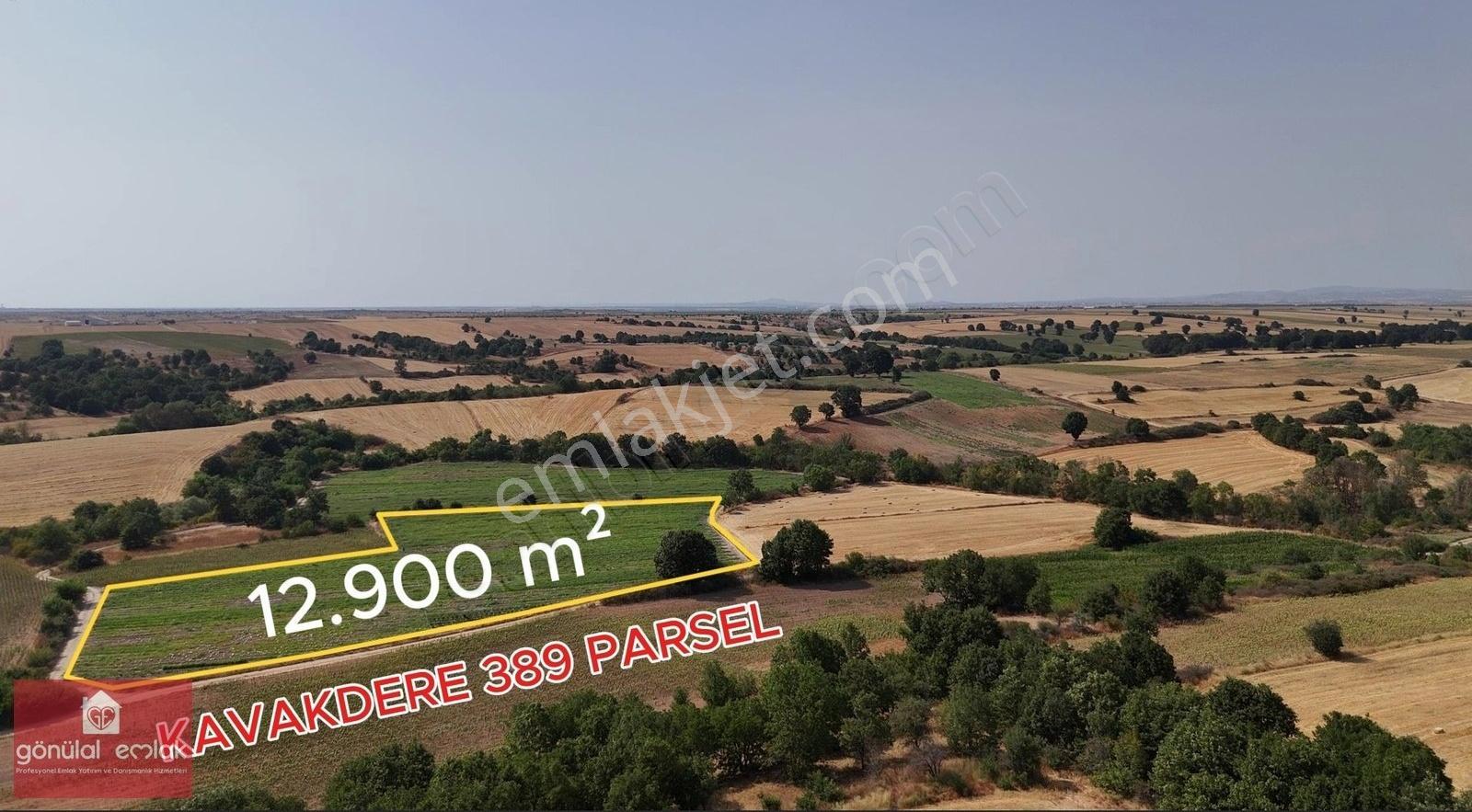 Kırklareli Kavakdere Resmi Yola Cephe Dereboyu 12.900 M2 Tarla - Görsel 27