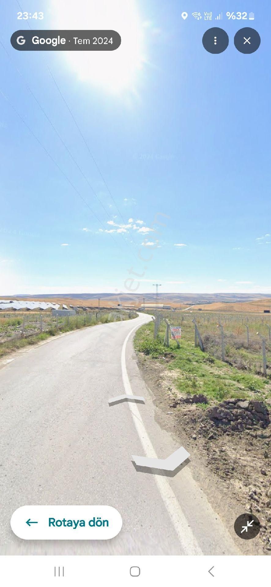 Ankara Gölbaşı Bağiçinde 500 Metre Son Arsa Taksit İmaknı Vardır Kaçırmayın