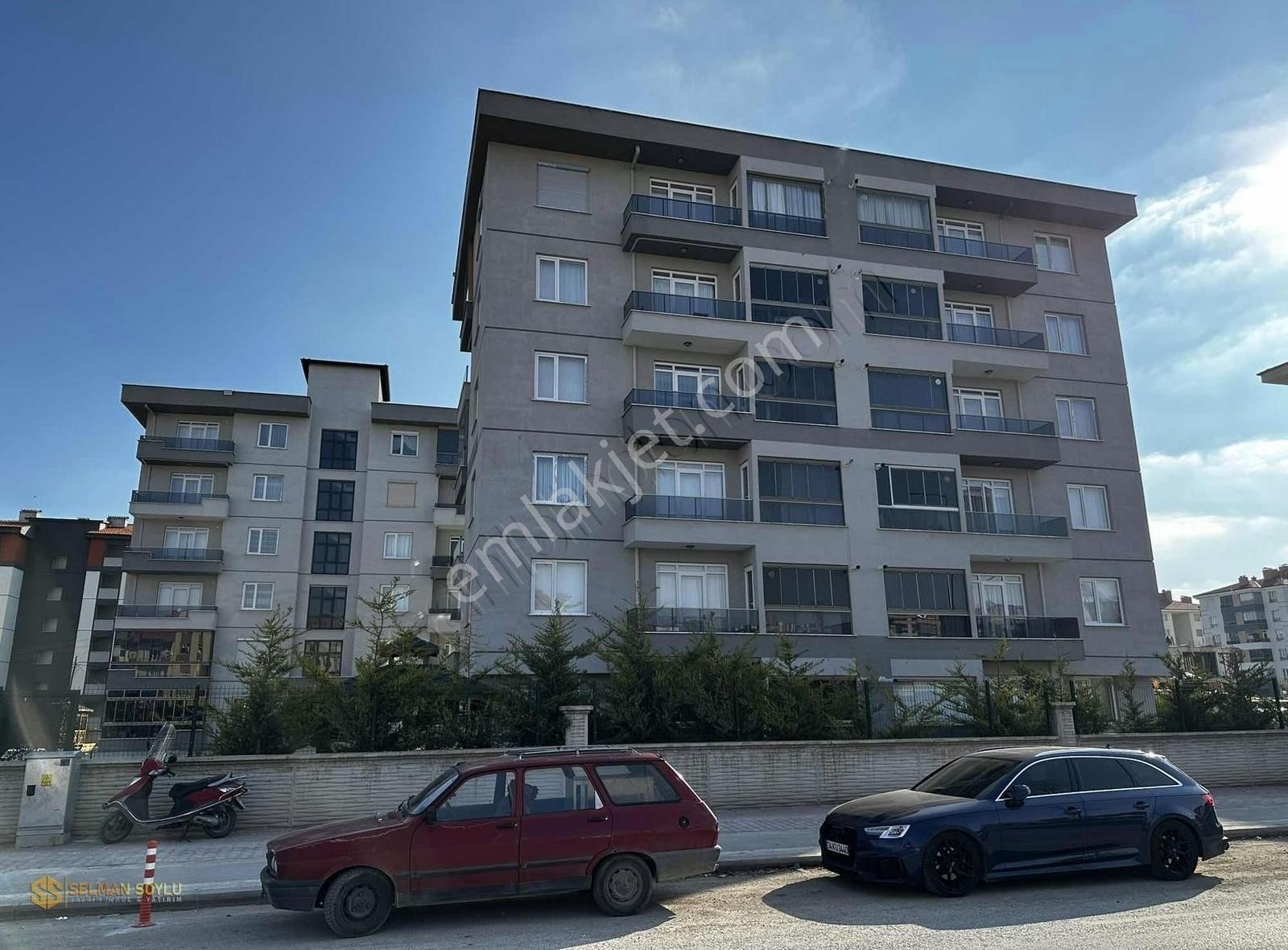 Uluırmak Evleri Yanı 3+1 Arakat Panjurlu Satılık Daire