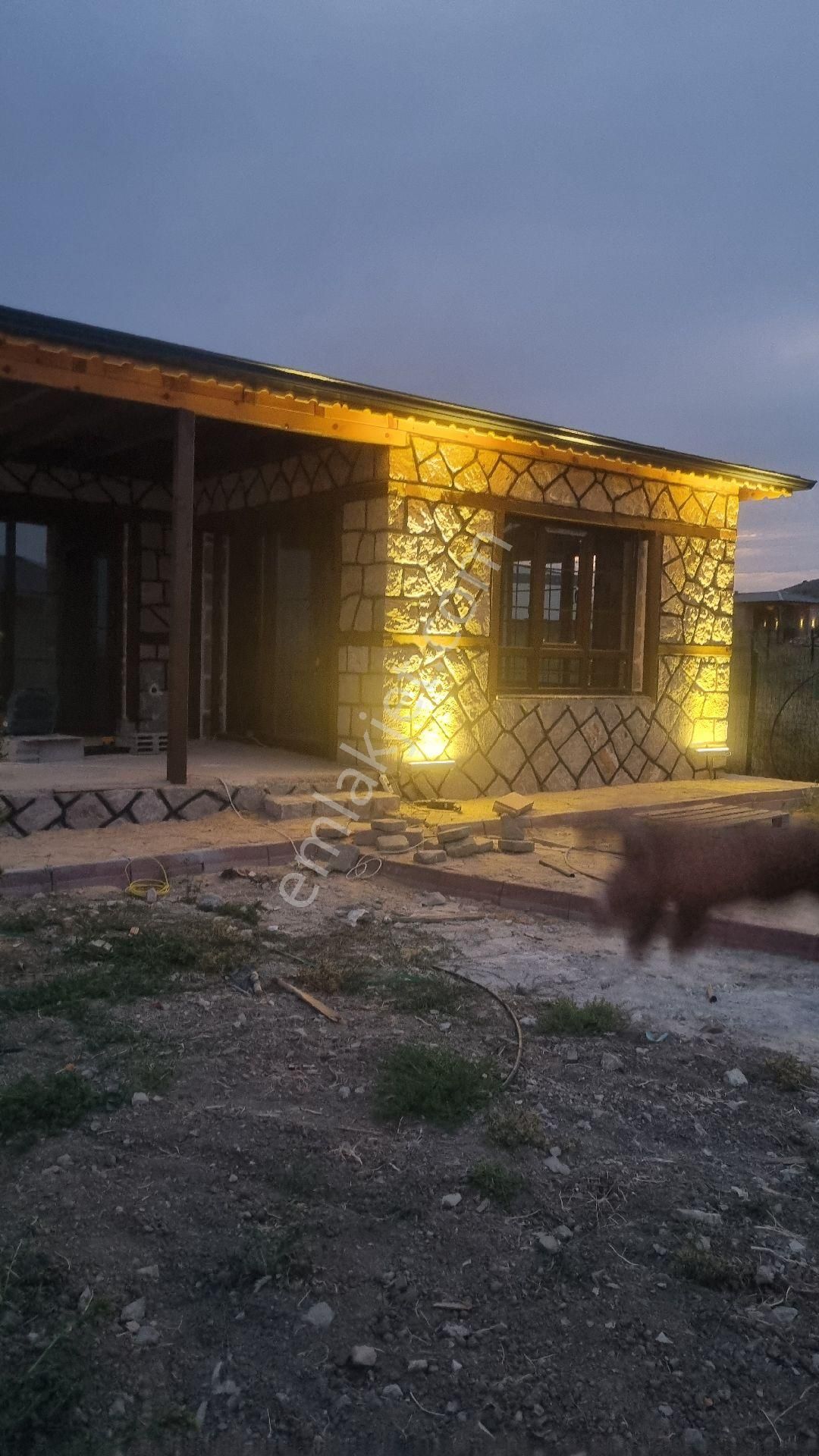 Ankara Gölbaşı Bağiçinde Satılık Müstakil Taş Villa Tipi Evler