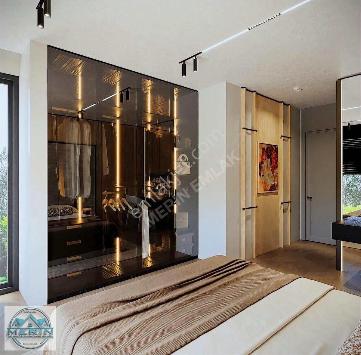 Doğanın Ortasında, Şehrin Zirvesinde - Glory Hıll Villa ! - Görsel 5