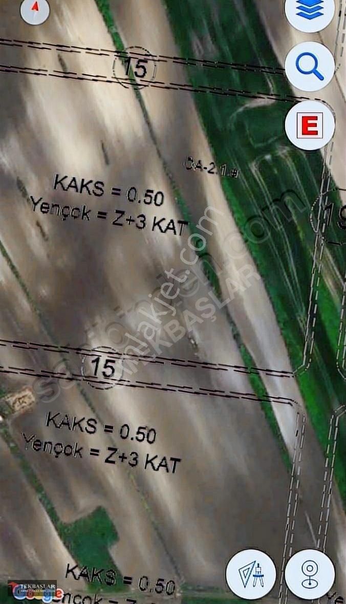 Haraççı'da Yenişehir İmar Planı İçinde Satılık Arsa