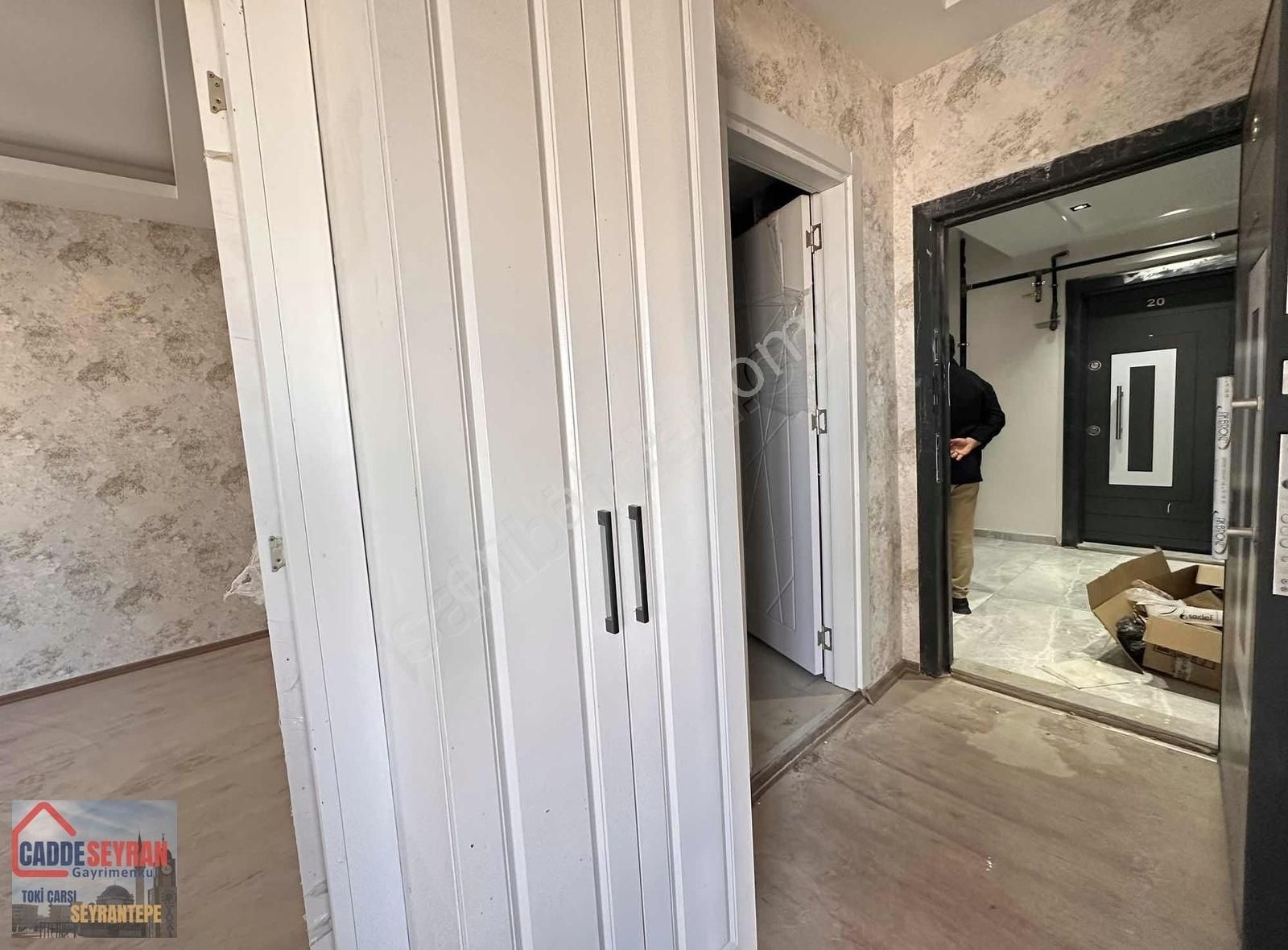 Cadde Seyran..satılık..1+1/arakat Sıfır Daire