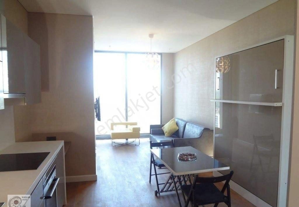 Skyland İstanbul 1+0 Eşyalı Kiralık Daire