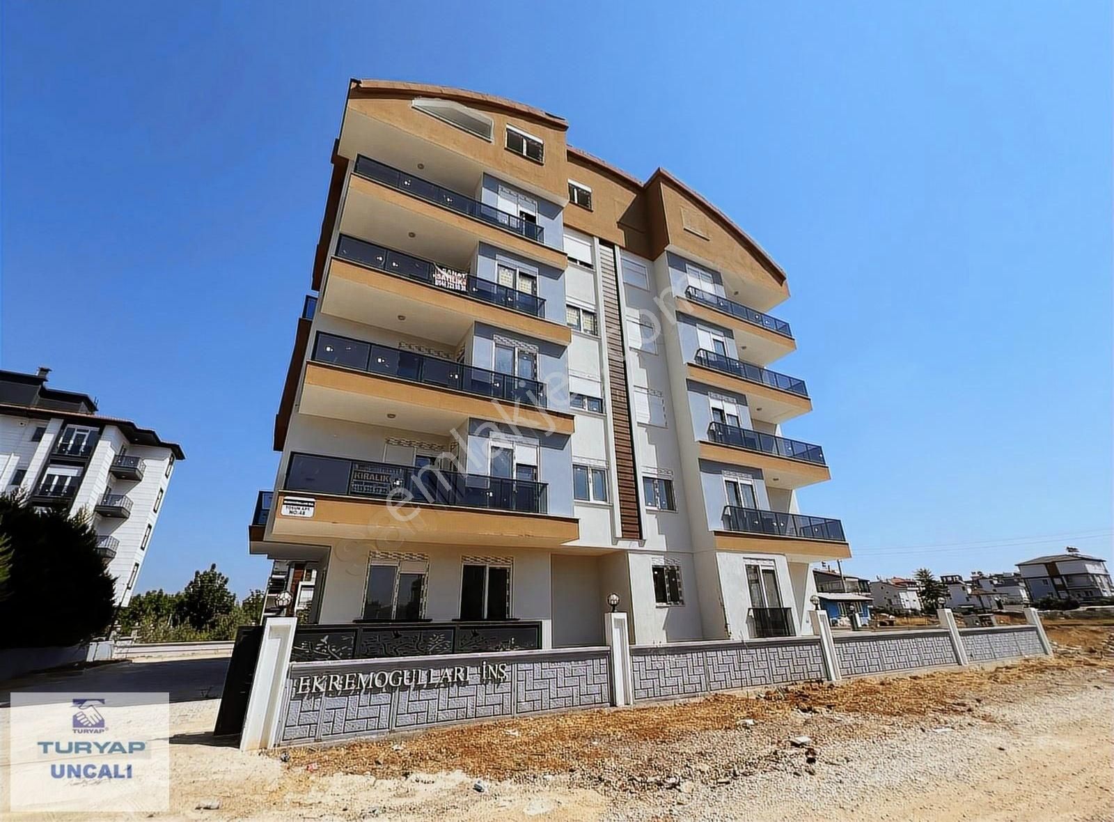 Döşemealtı Yeniköy Atatürk Cad Yakını 5+1 Sıfır Dubleks Daire