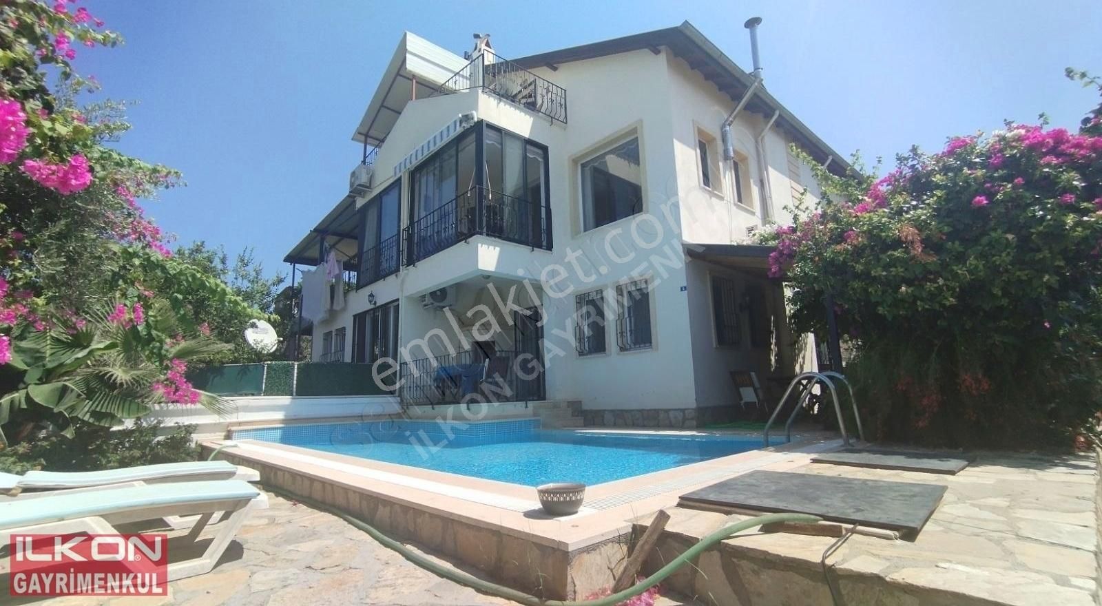 Fethiye Akarca Mah. İlkon'dan Satılık Dubleks Daire