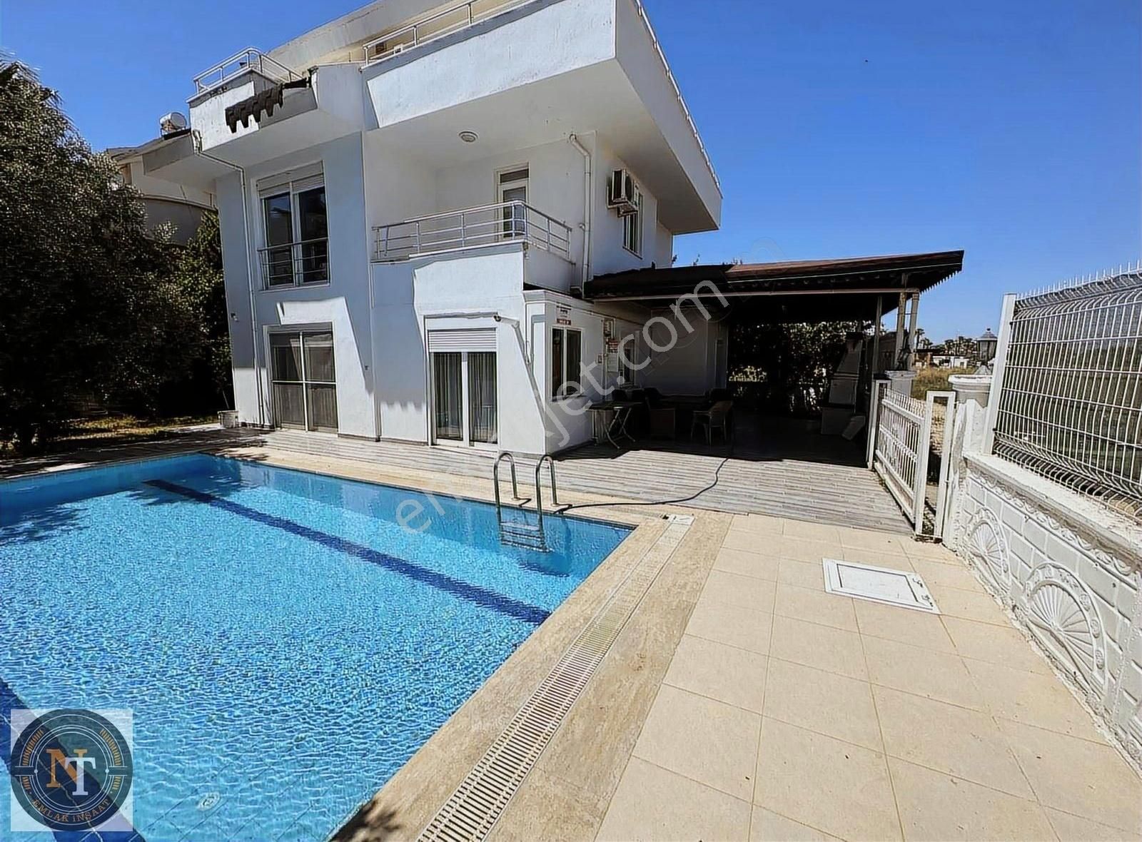 Kadriye Merkezde Doğalgazlı Tam Müstakil 4+1 Geniş Villa - Görsel 6