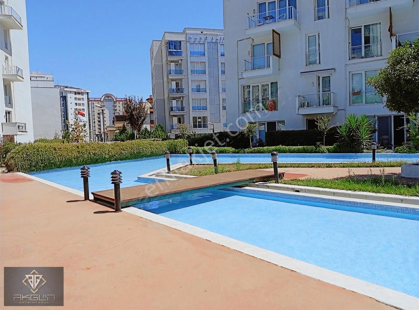 Adres Natura Sitesinde Kiralık 1+1 Daire
