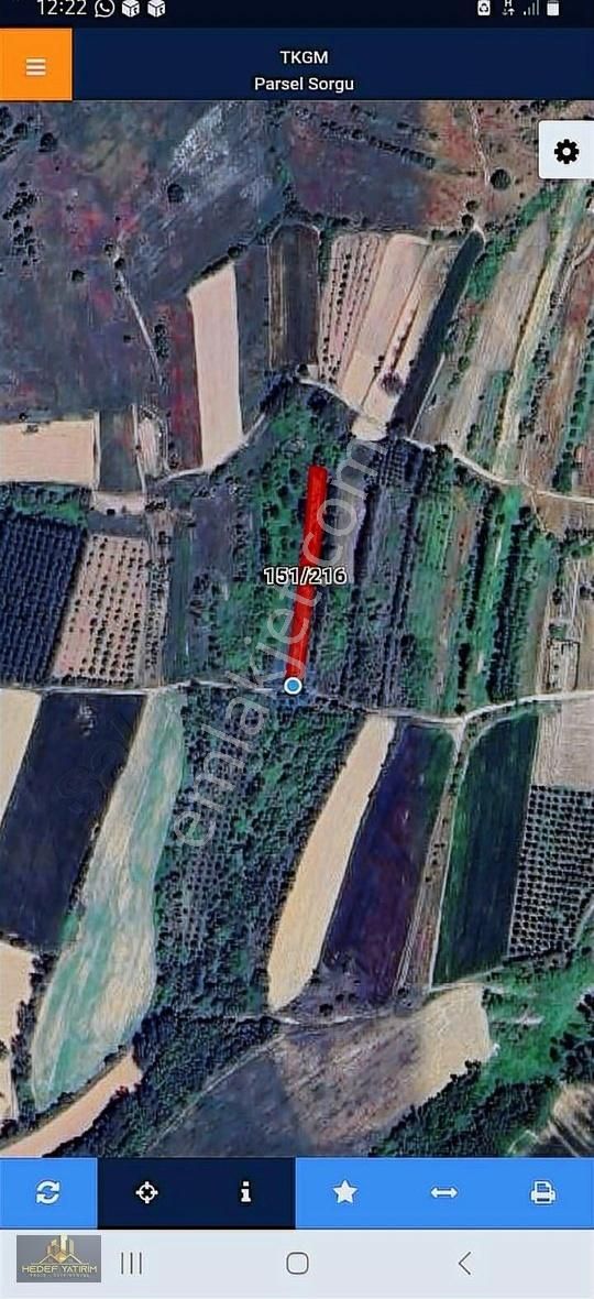 Bungalovların Yanında Yola Cepheli Sulanır Arazi