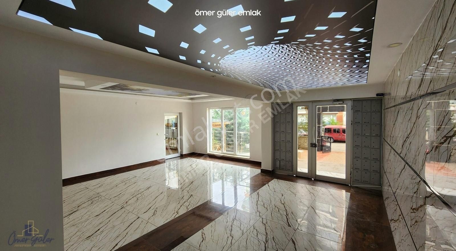 Güler^den Başpınarda 2 Bloklu Sitede Kplı Oparklı 3+1 150m2teras