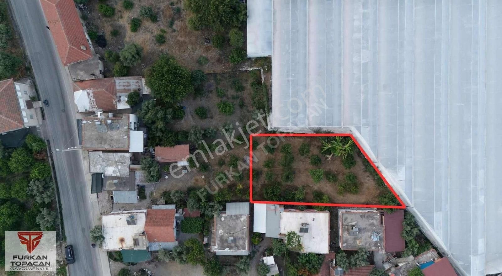 Furkan Topacan Gayrimenkul'den Satılık Arsa