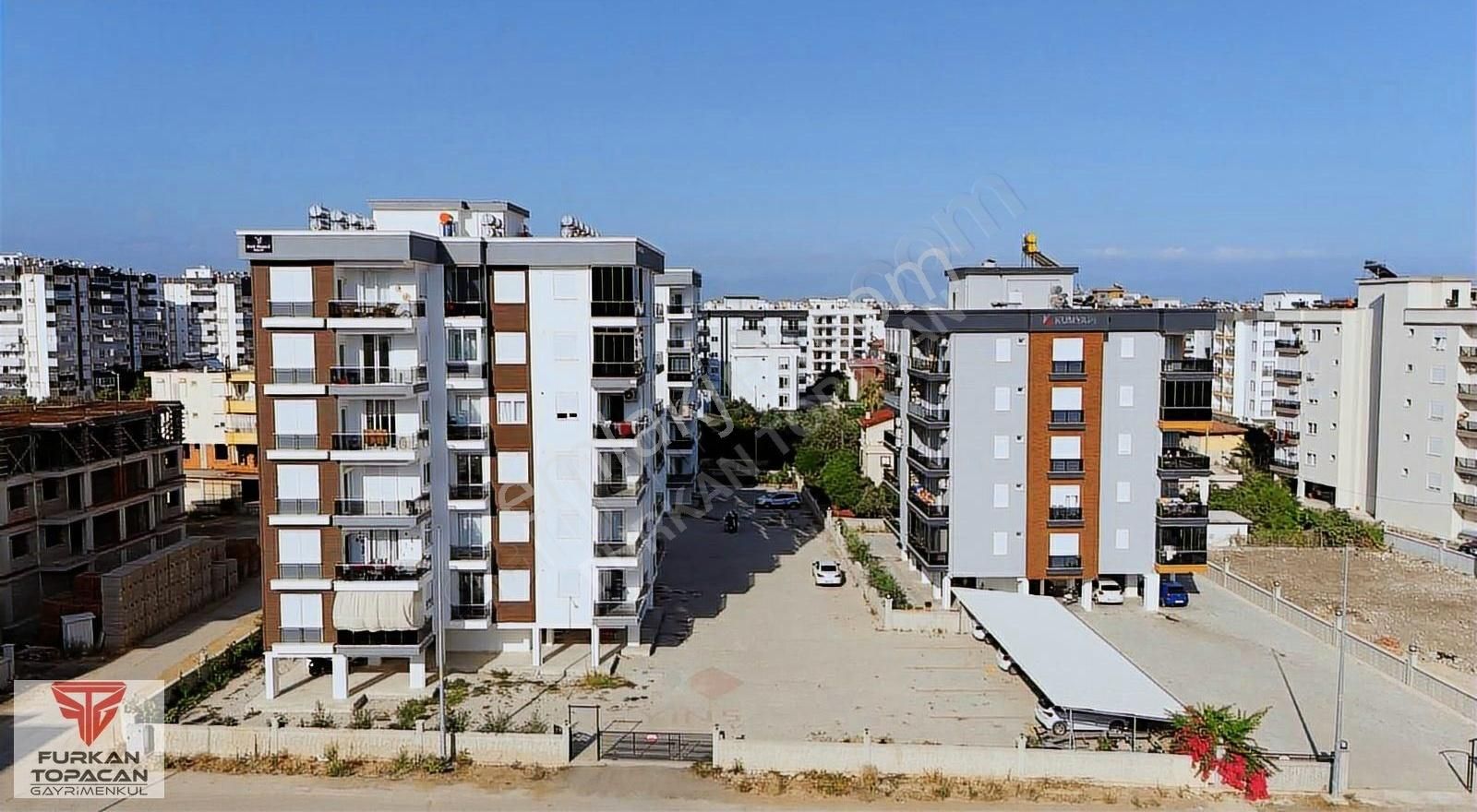 Furkan Topacan Gayrimenkul'den Satılık 2+1 Daire
