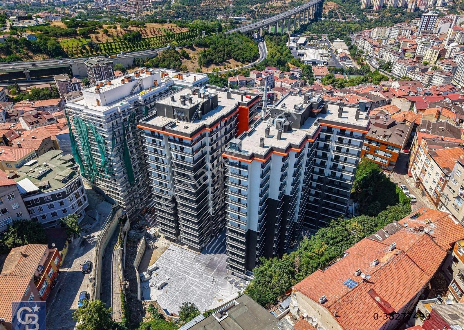 Kağıthane Mari Vadi Evleri Kiralık Metrobüse Yakın 1+1 Daire