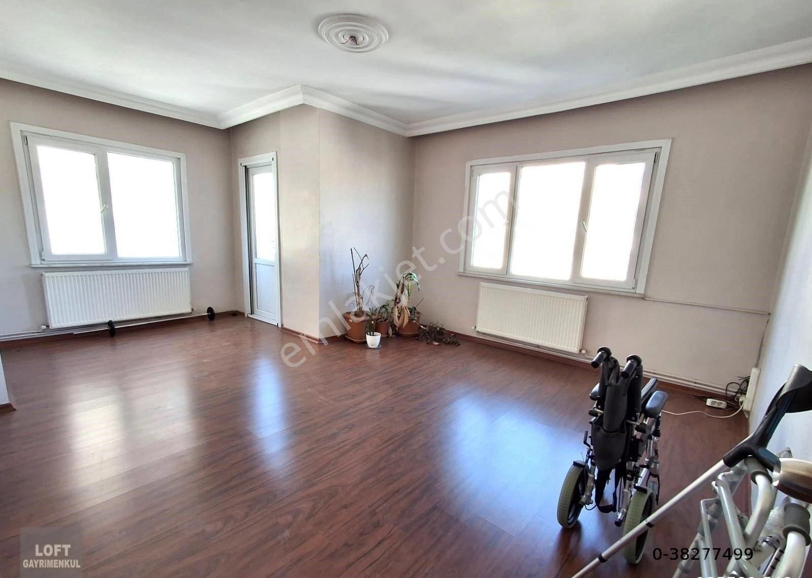 Loft'tn İnönü Mh 3+1 115m2 Kiralık Masrafsız Çift Balkonlu Daire