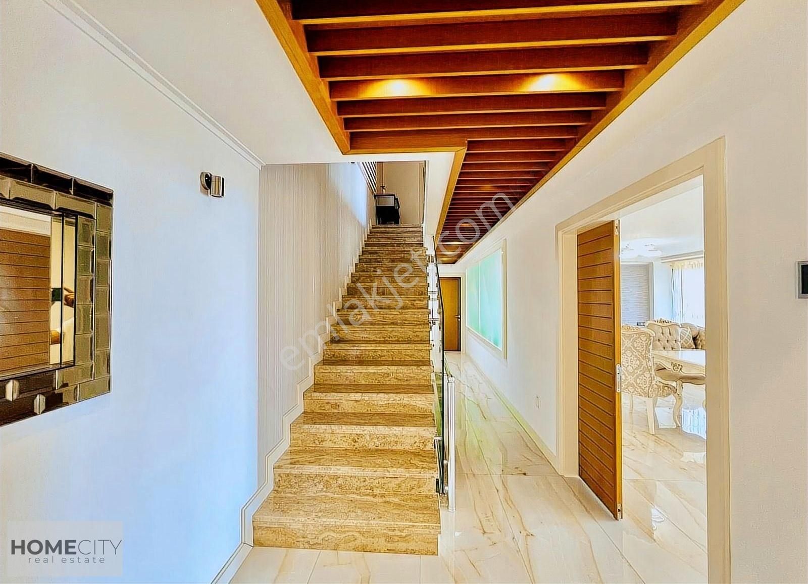 Alanya Bektaş 4+1 500m2 Havuz Barbekü Lounge Alanı Full Fıırsaat - Görsel 3