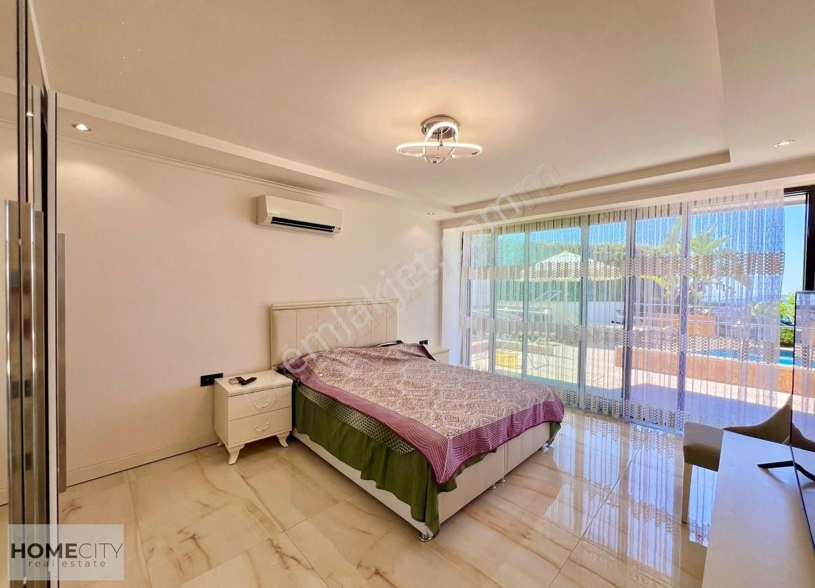 Alanya Bektaş 4+1 500m2 Havuz Barbekü Lounge Alanı Full Fıırsaat - Görsel 7