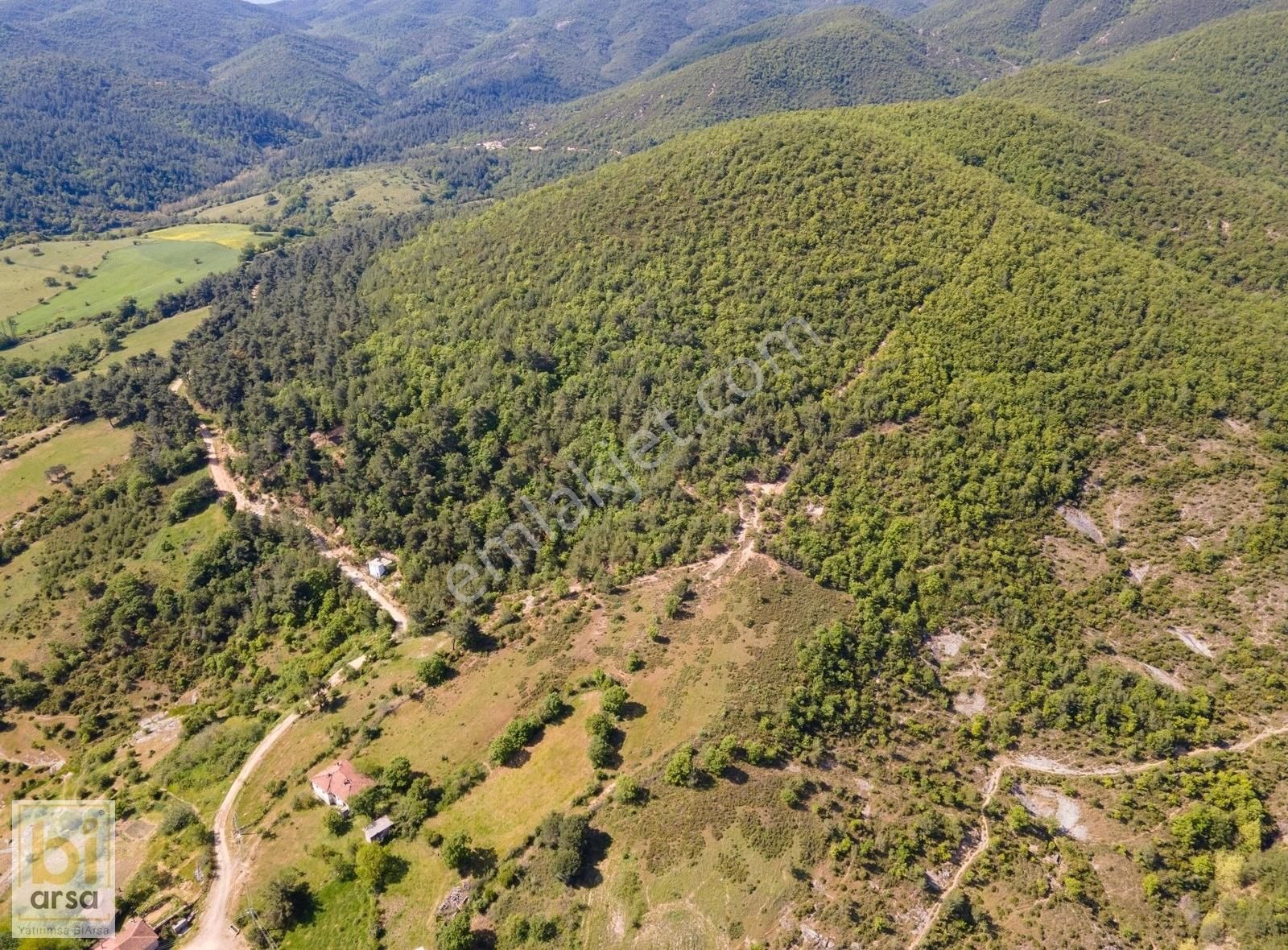 Çanakkale Çan'da Doğa İle İç İçe 1665 M² Yatırım Fırsatı - Görsel 28